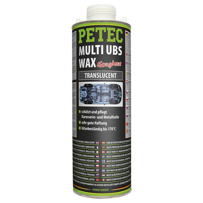 TOP Petec 73410 UBS & Hohlraum Wachs 1L | translucent | Saugdose | NEU