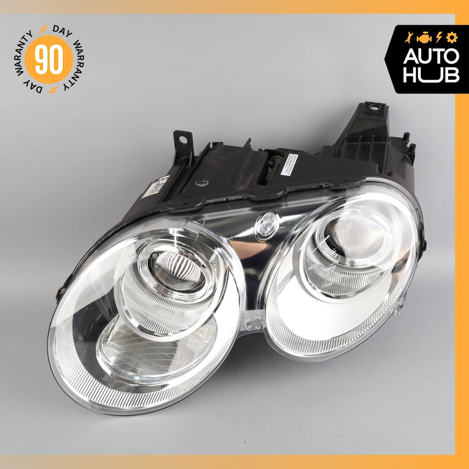 03-08 Bentley Continental GTC Flying Spur Left Side Headlight Lamp Xenon OEM 43k