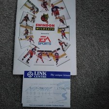Swindon Wildcats V Manchester Storm 1996