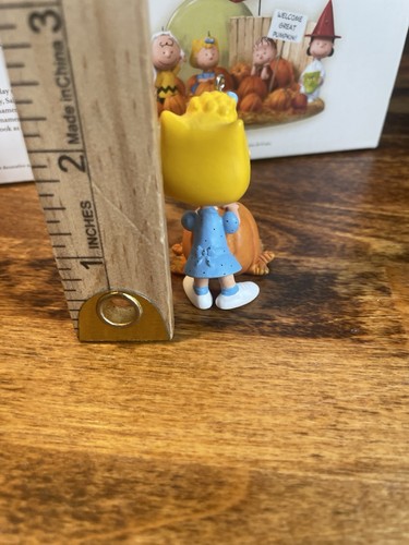Hallmark Linus and the Great Pumpkin Patch Halloween Andenken Ornament 2006 Neu - Bild 7 von 15