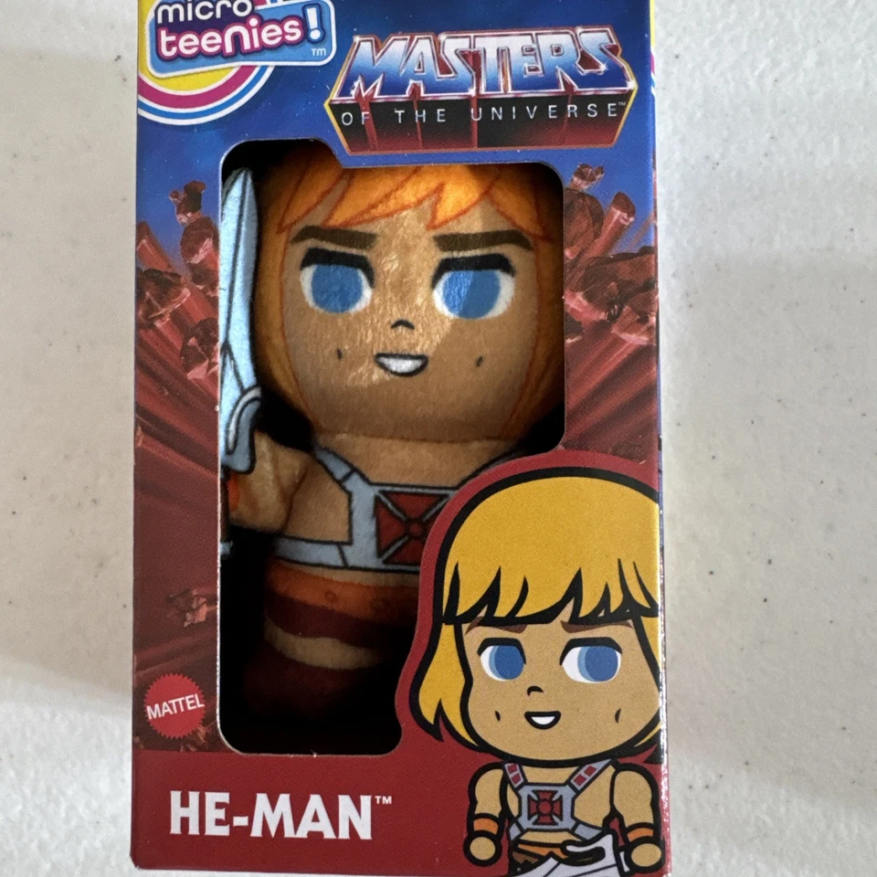 Micro Teenies Masters Of The Universe He-Man - Battle Cat - Skeletor Collection - Image 2 of 4