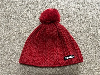 EISBAR Austria Winter Ski Knit Wool Bobble Hat