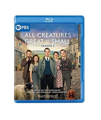 Masterpiece: All Creatures Great and Small Season 2 [Blu-ray] [Region Free]