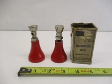 (2) CRAFTSMAN # 9-4088 Machinist Jack Stands Set Up Jacks Screw Easily 4088 EC