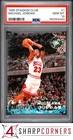 1995 STADIUM CLUB #1 MICHAEL JORDAN BULLS HOF PSA 10