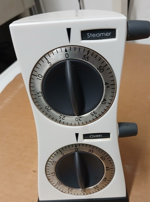 Progressive Duel Kitchen Timer   From 2005.