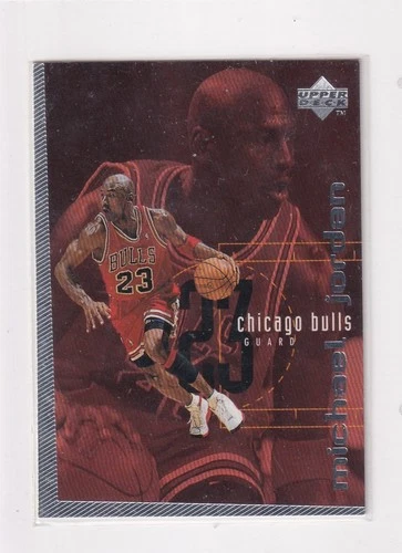 1998-99 Upper Deck Checklist # 310 Michael Jordan Nice Card