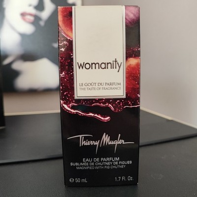 Womanity Le Gout DuParfum  Thierry Mugler 50ml Rarität Limited Edition 