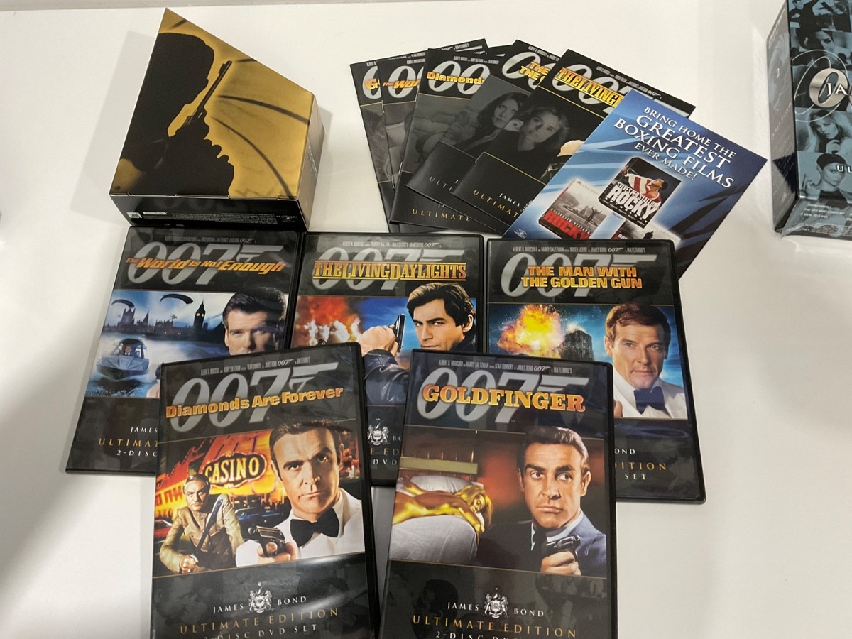 洋画・外国映画 007 JAMES BOND Ultimate Collection James Bond 007 Collection ~ Ultimate Edition DVD vol 1 2 3 4