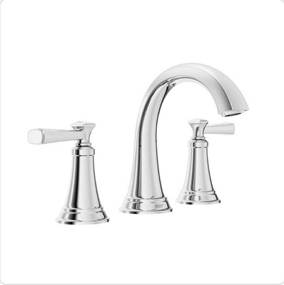 American Standard Rumson 8'' Widespread 2-Handle Bathroom Faucet Polished Chrome