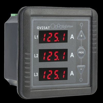 GV23AT Generator Drei Phasen AC Amperemeter Tester Digital Display AC Curre AK