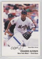 2003 Fleer Tradition Materials Edgardo Alfonzo 10ru