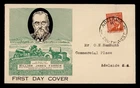 DR WHO 1948? AUSTRALIA FDC WILLIAM JAMES FARRER ADELAIDE R78633