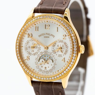 Patek Philippe Perpetual Calendar Ref.7140R001 18K Roségold Automatik Kroko 35mm