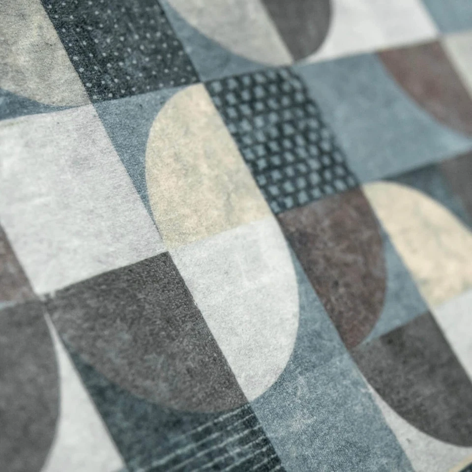 - Tappeto NUVOLA in Microfibra, Antiscivolo per Bagno, Camera E Cucina - Lavabil - Immagine 2 di 4