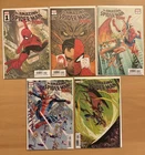 Marvel AMAZING SPIDER-MAN: TORN 5 comic lot 1 2 3 4 5 COMPLETE 1st print A cover