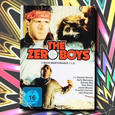 THE ZERO BOYS (1986) Blu-ray LIMITED Mediabook UNCUT + Bonusfilm HIRED TO KILL
