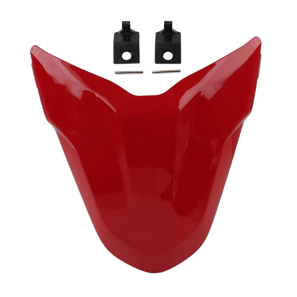 1x Cubierta de asiento trasero cola roja cubierta carenado capucha para DUCATI Supersport 939 950 todo el año Foto 2 de 4