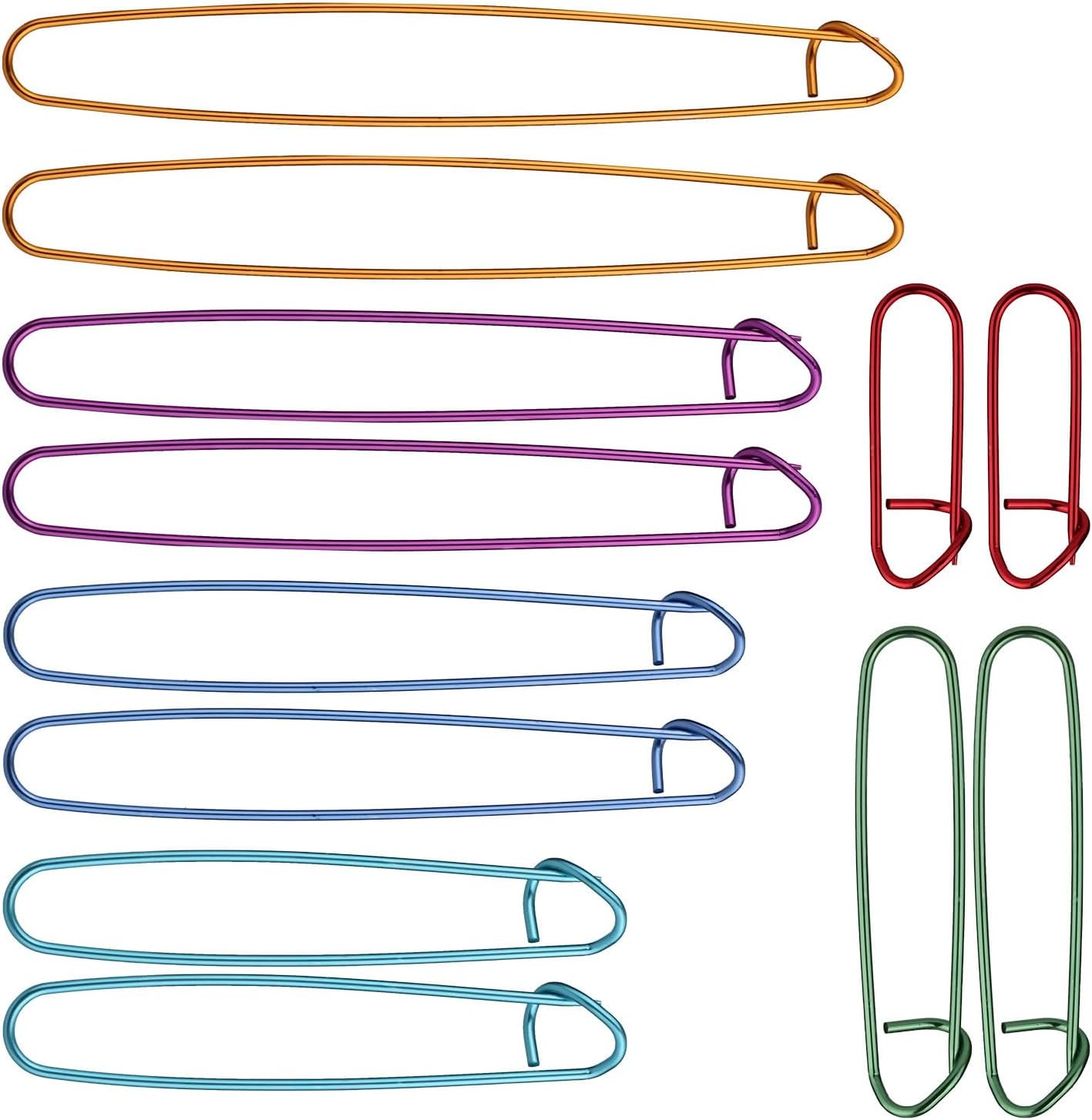 knitting stitch holders 12pcs yarn stitch holder set