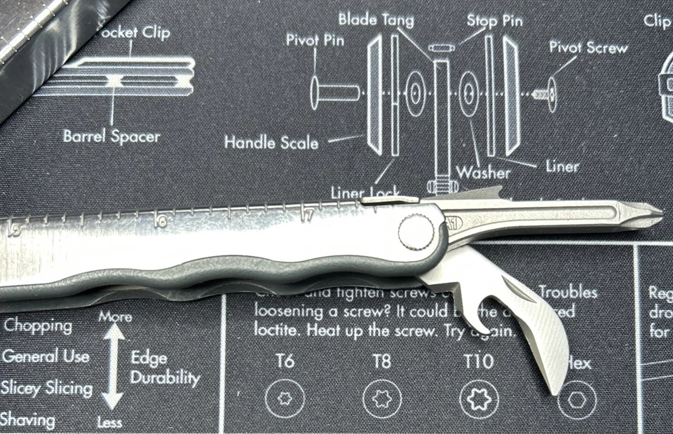 Leatherman Kick SS BOD 0907 多工具 非常好 二手 仅限工具 — 第 4/4 张图片