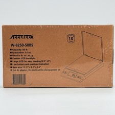 Accuteck 8250 High Accuracy Digital Shipping Scale Large LCD Reader Up To 50 Lbs