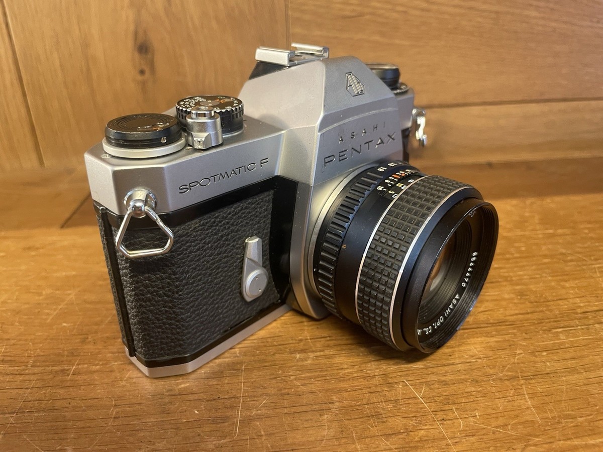 CLA'd : Near Mint ++* Pentax Spotmatic F SPF Film Camera SMC
