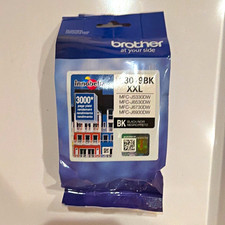 Brother Genuine LC3029BK XL Black Inkjet Cartridge for MFC-J5330/6530/6730/6930