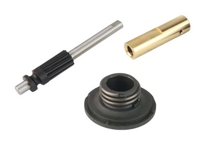 Ölpumpe komplett mit Schnecke für Husqvarna 445 II 445 e 445 e II 450 e 450 e II