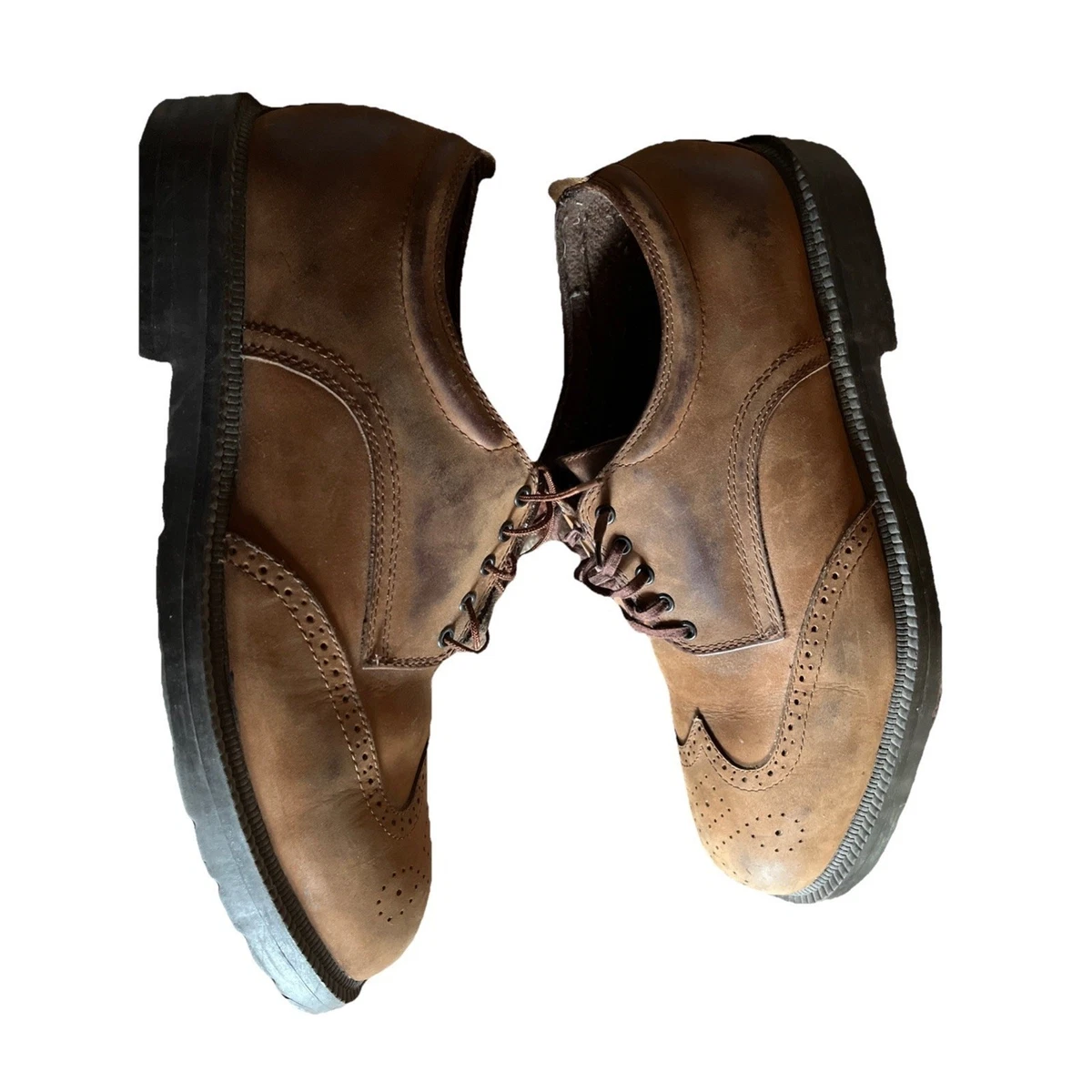 Boots mens new sizes 12M RJ Colt leather balance man made materials- Mens RJ Colt 27682 Marine Brown Leather | Mercari main image 2