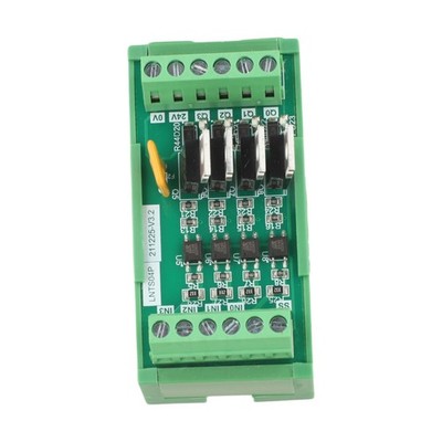 High Power 4 Kanal SPS Verstärkerplatine 12V 24VDC NPN PNP Eingang Steuermodul