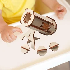 DIY Science Experiments Kit Craft Classroom Teaching for Girls Children Kids