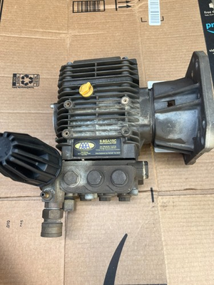 #ad BROKEN 9.6GA15C AAA Pressure Washer Pump 4.0 GPM @ 4400 PSI $60.00