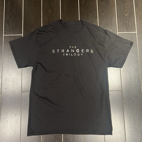 Camiseta Promocional Película The Strangers La Trilogía Talla Grande Nueva