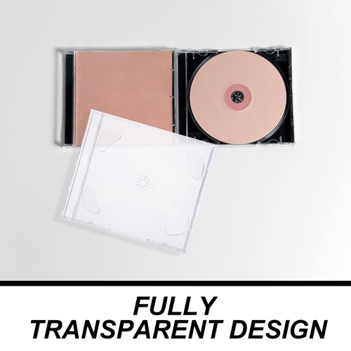 6PCS -CD -Fälle tragbare DVD -Inhaber Disc Storage Organisatoren Disc Storage - 第 10/12 張圖片