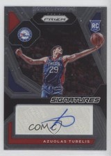 2023-24 Panini Prizm Rookie Signatures Azuolas Tubelis #RSI-AZS Auto 03rx