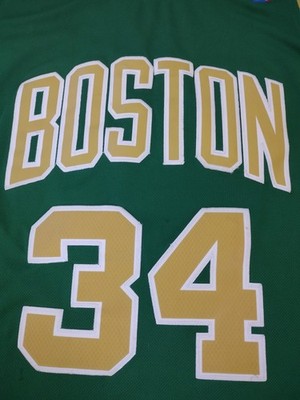 Adidas Boston Celtics Paul Pierce #34 Jersey St Patricks Day