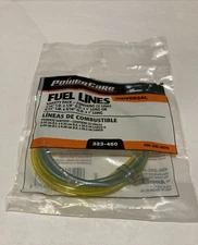 Power Care Fuel Lines Universal 2 Pack 1/16 x 1/8 x 1" and 3/32 x 3/16 x 1" long