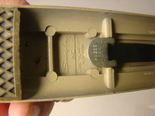 Vintage Swingline 27 Hefter Art Deco Design braun Metall Long Island USA getestet - Bild 6 von 9