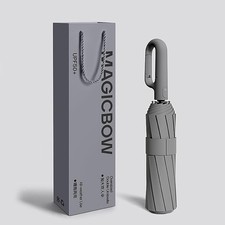 Ombrello Pieghevole Automatico Antivento Da Viaggio Portatile