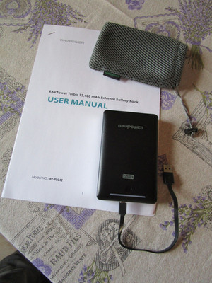 RAVPower Turbo 13400mAH Powerbank Modell RP-PB042