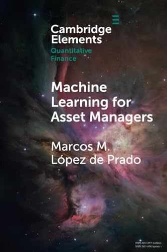 Machine Learning for Asset Managers - Paperback, by López de Prado - Very Good