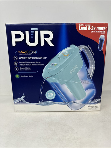 PUR PPT711K 7 Cup Ultimate MAXION Pitcher Filtration system + LED + 1 Filter