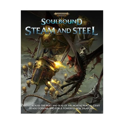 Cubicle7 Warhammer AoS Soulbound Steam and Steel NM