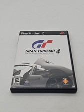 Gran Turismo 4 (Sony PlayStation 2, 2005) Clean Disc With Manual