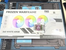 NEW Thermalright Frozen Warframe 360 White ARGB All In One CPU Cooler FREE SHIP
