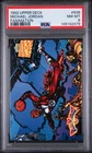 1992 Upper Deck MICHAEL JORDAN Fanimation Agent 23 PSA 8 Card #506