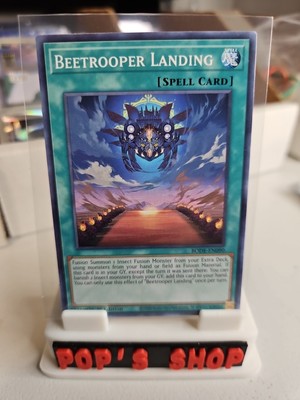 Beetrooper Landing BODE-EN090 Burst of Destiny 1st Edition