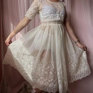 Organdy Dress | eBay