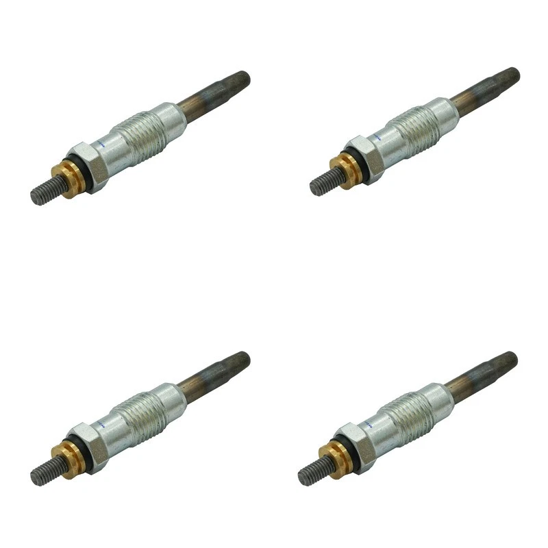 4x Bujía Citroen Peugeot Ford BMW Fiat 0250201039 / GN909 BOSCH Foto 2 de 4