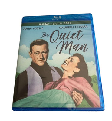 The Quiet Man Blu-ray John Wayne Maureen O'Hara McLaglen Ireland John Ford